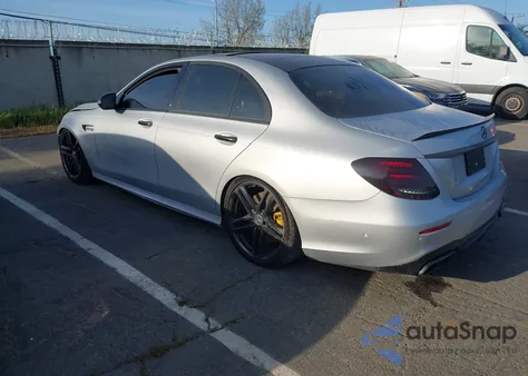 2019 Mercedes-Benz Amg E 63 S 4Matic from USA, damaged, VIN WDDZF8KB1KA553360